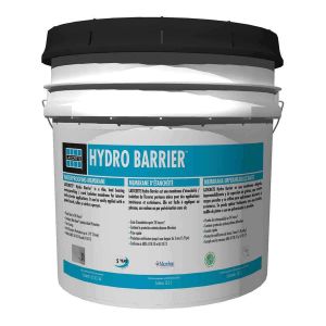 membrane laticrete waterproofing barrier pail gallon fracture