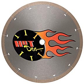 MK Hotdog Blade MK Hot Dog Porcelain Blade