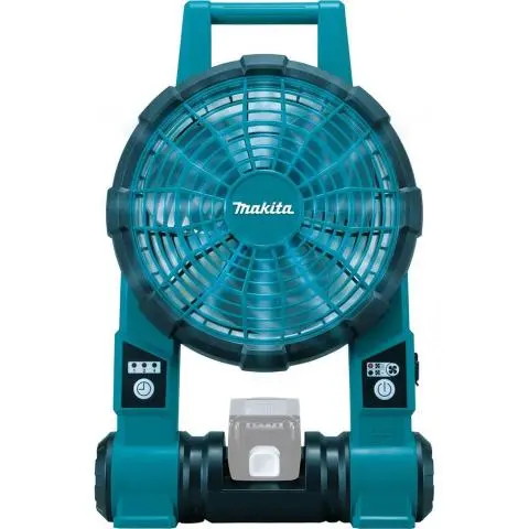 Makita DCF201Z 18V LXT Lithium Ion Cordless Job Site Fan