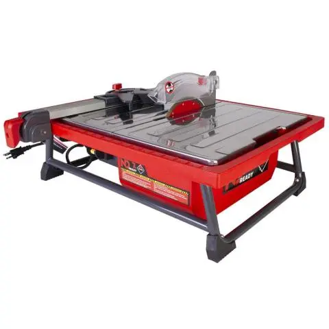 Rubi 7 in. 120-Volt Tile Saw ND with Case