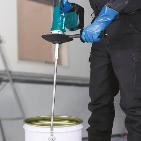 Makita XTU02Z 18V LXT Lithium Ion Brushless Cordless 1 2 Mixer