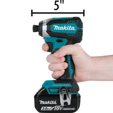 Makita XDT131 18V LXT Lithium Ion Brushless Cordless Impact Driver Kit 3.0Ah