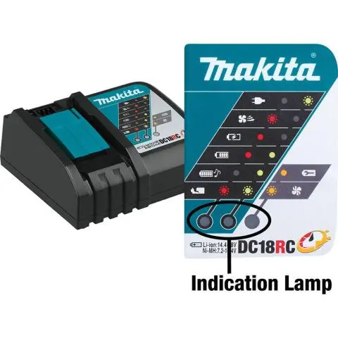 Makita DC18RC 18V LXT Lithium Ion Rapid Optimum Charger