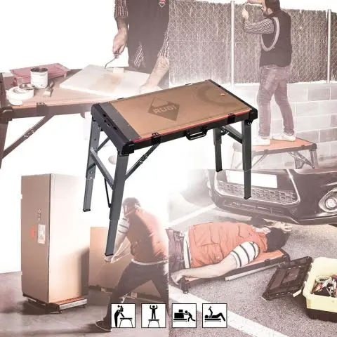 Rubi Tools Folding 4 in 1 Working Table 66924