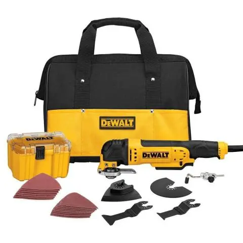 Oscillating tool accessories dewalt online