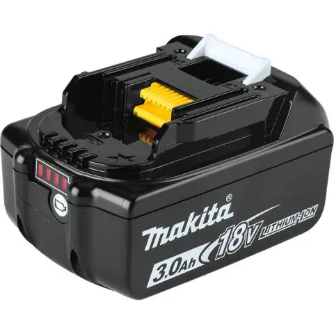 Makita XT610 18V LXT Lithium Ion Cordless 6 Pc. Combo Kit 3.0Ah
