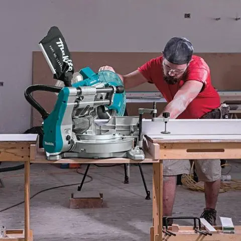 Makita 18v sliding mitre saw discount