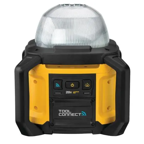 Dewalt DCL074 Tool Connect 20V MAX All Purpose Cordless Work Light