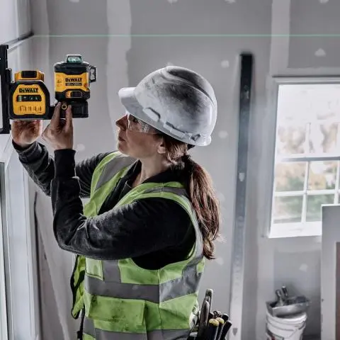 Dewalt DCLE34030G 20V Max 3 x 360 Green Laser