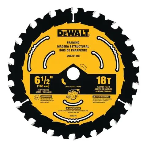 Dewalt 18v skill saw blade deals