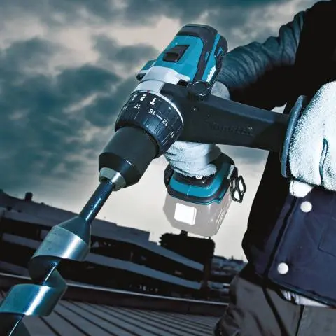 Makita XPH03Z 18V LXT Lithium Ion 1 2 Hammer Driver Drill