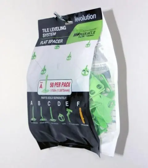 Miracle Sealants Levolution Tile Spacer & Leveling System Miracle Sealants Levolution Tile Spacer & Leveling System