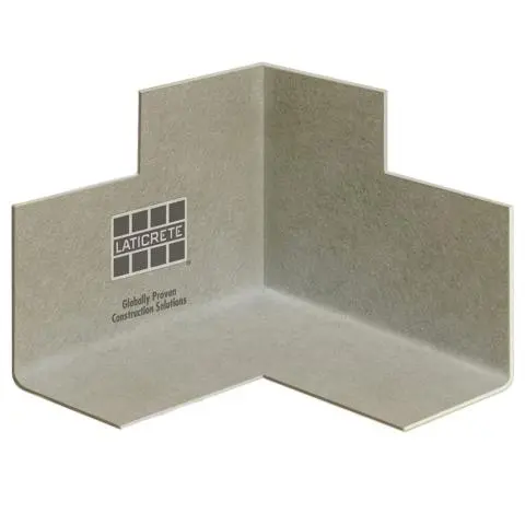 Hydro Ban Preformed Membrane Inside Corner Hydro Ban Preformed Membrane Inside Corner
