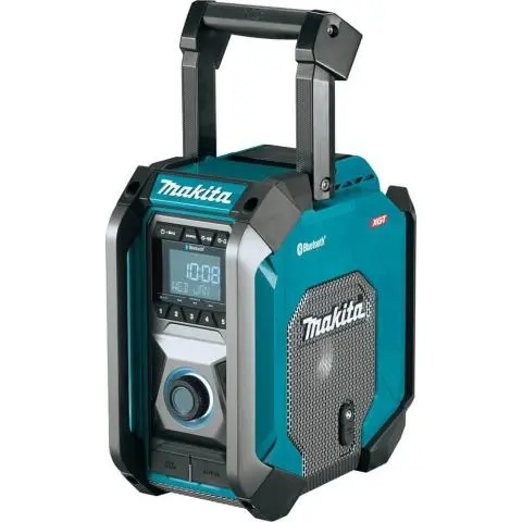Makita GRM03 40V Max XGT Cordless/Corded Bluetooth Job Site Radio