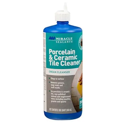 Miracle Sealants Porcelain Ceramic Tile Cleaner Quart