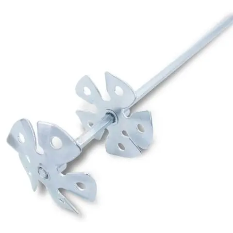 Marshalltown Steel Shaft Mixer Blade 2-1/2 in. W X 11 in. L