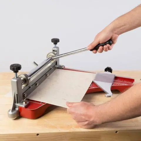 Vinyl tile cutter discount