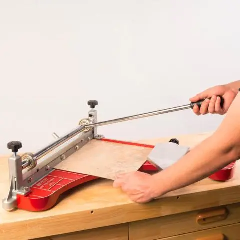 18 vinyl tile cutter discount