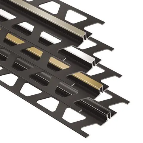 L-Shape Edge 3/8 in. Dusty Gray Profile