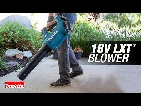 Makita XBU03Z 18V LXT Lithium Ion Brushless Cordless Blower
