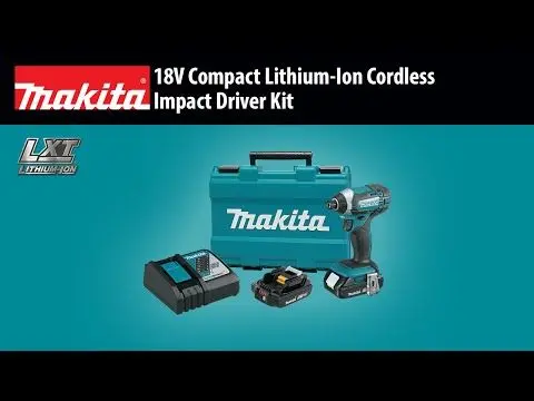 Makita XT263M 18V LXT Lithium Ion Cordless 2 Pc. Combo Kit 4.0Ah