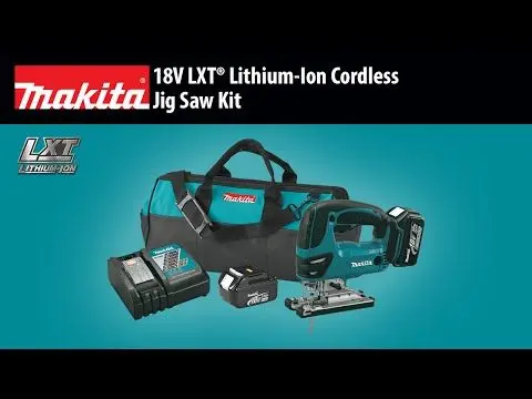 Makita XVJ03Z 18V LXT Lithium Ion Cordless Jig Saw
