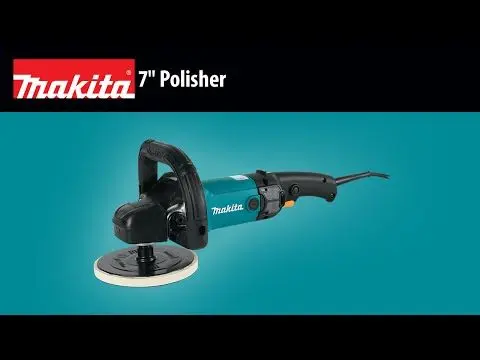 Makita 9237C 7 Polisher