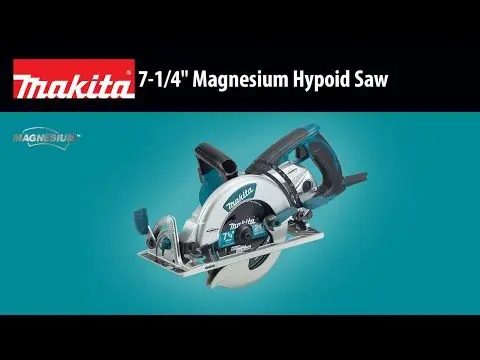 Makita 5377MG 7 1 4 Magnesium Hypoid Saw