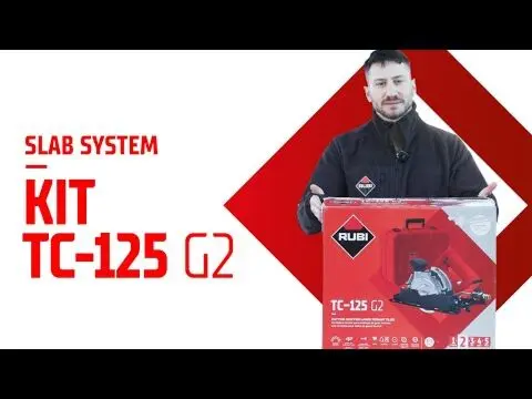 Rubi Tools TC 125 G2 Guides Kit 51949