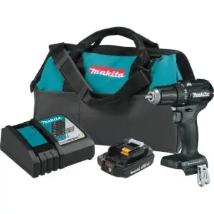 Makita XDT15R1B 18V LXT Lithium Ion Sub Compact Brushless Cordless Impact Driver Kit 2.0Ah