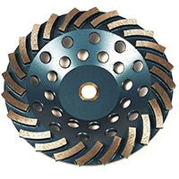 Concrete Grinding Discs, Cups, & Wheels