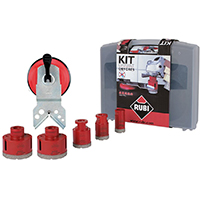 Tile Hole Saws & Core Router Bits