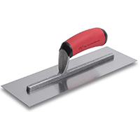 Trowels: Finishing