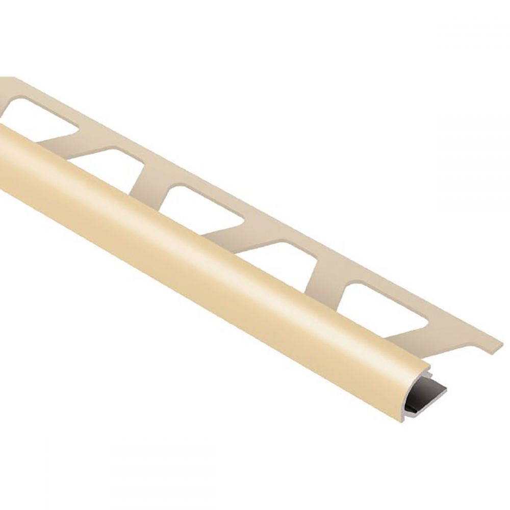 Schluter Rondec Coated Aluminum Bullnose Tile Edging Trim