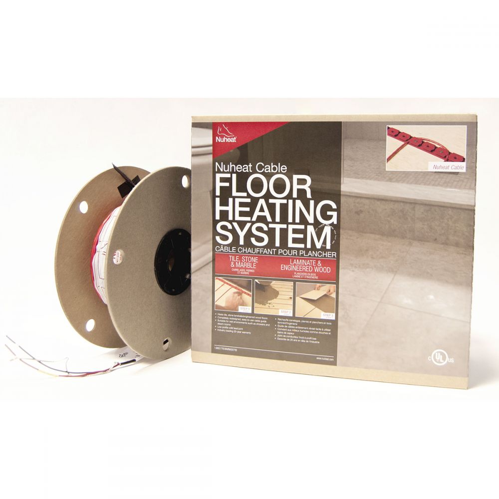 Nuheat Cable System For In Floor Heating 120v