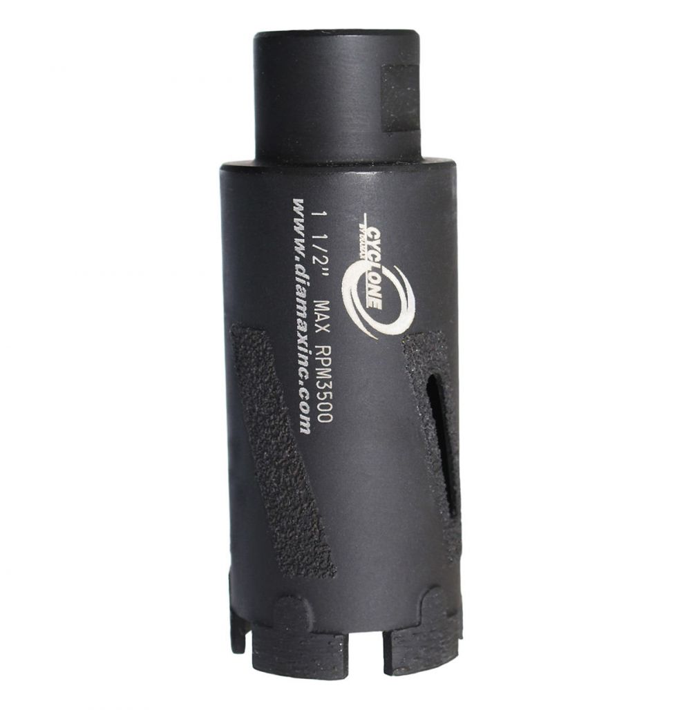 1-1/2 Cyclone DRY Core Drill Bit 5/8-11 THREAD 1-1/2 Cyclone DRY Core Drill Bit 5/8-11 THREAD