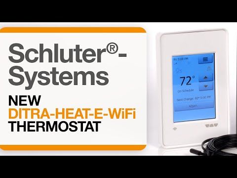Schluter DITRA-HEAT-E-WiFi Thermostat