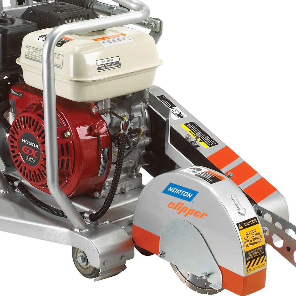 Norton concrete saw deals