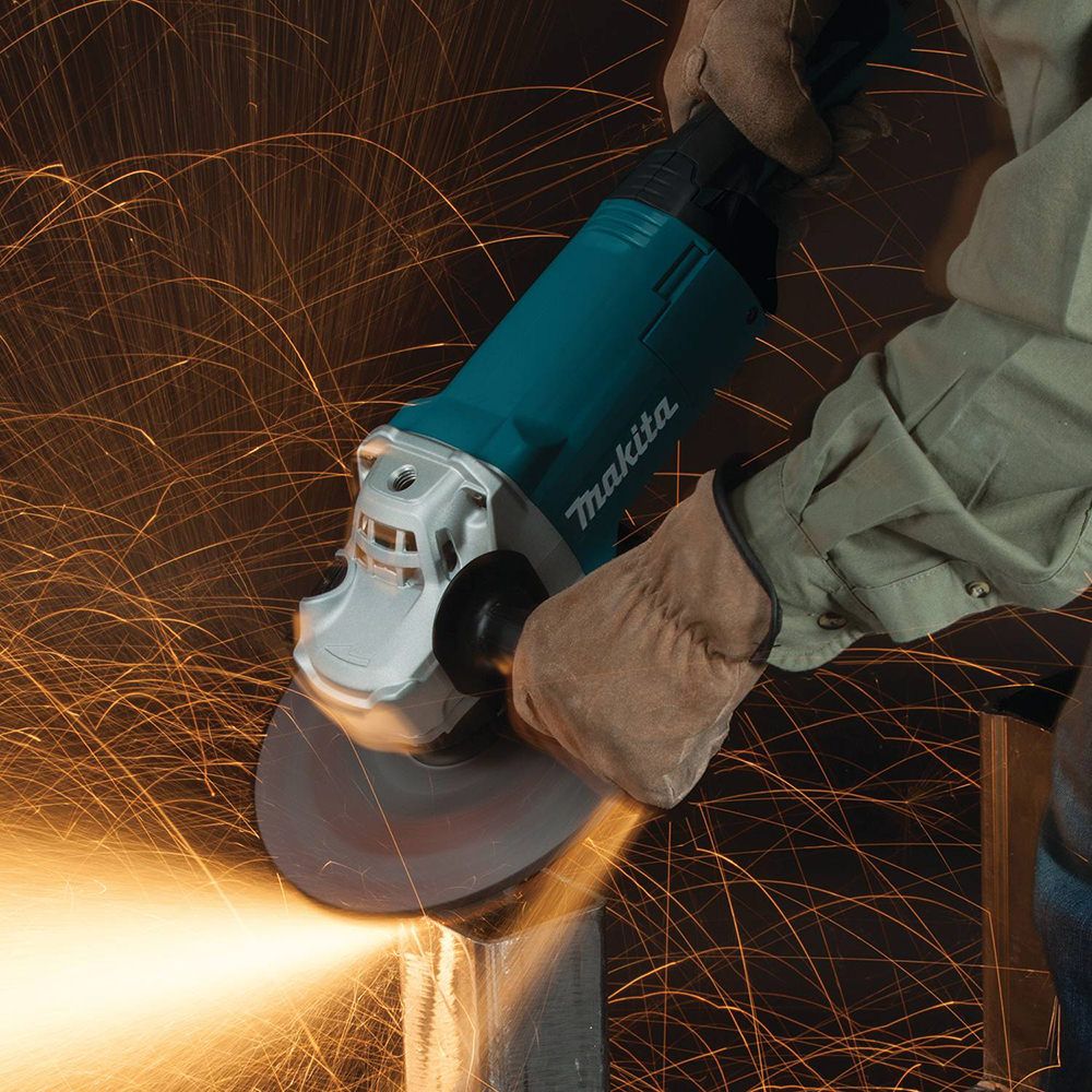 9 inch angle grinder store with diamond blade