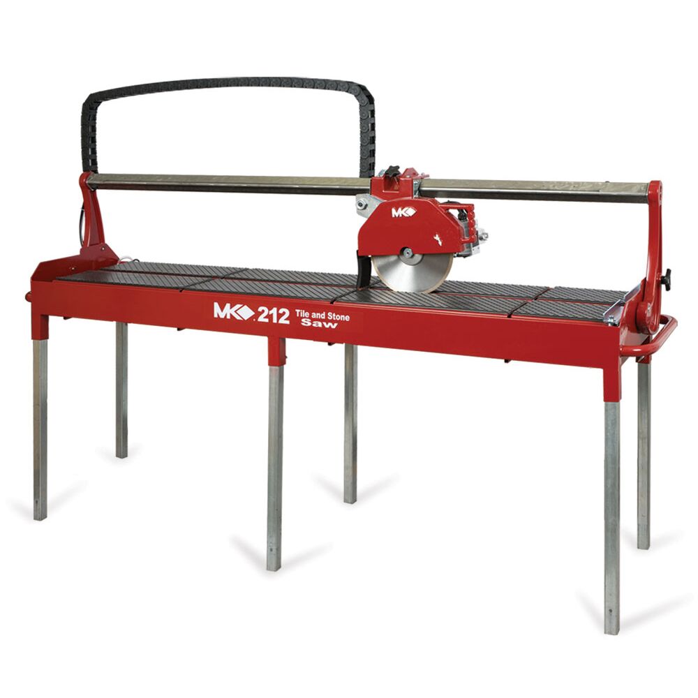 MK 212-6 Tile \u0026 Stone Bridge Saw - 167882