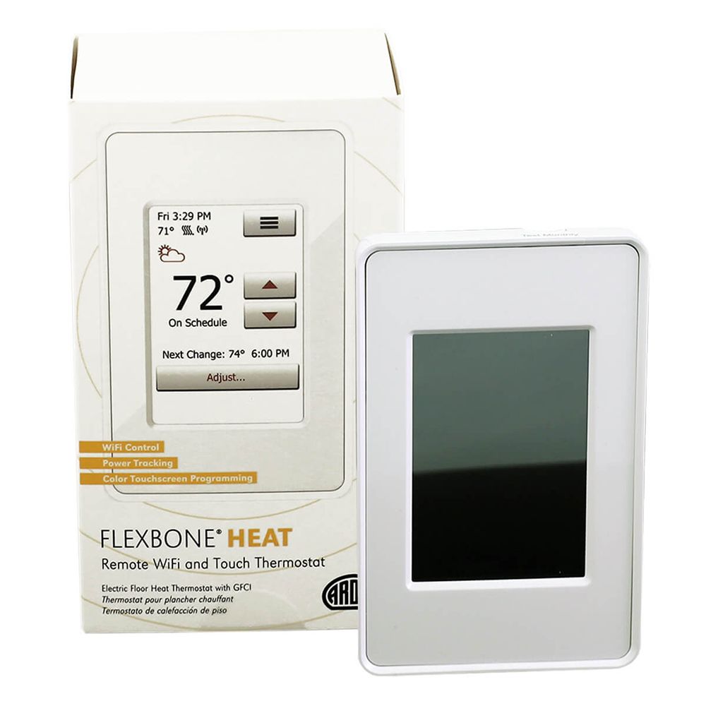 Underfloor Heating Thermostat WiFi Programmable Smartphone