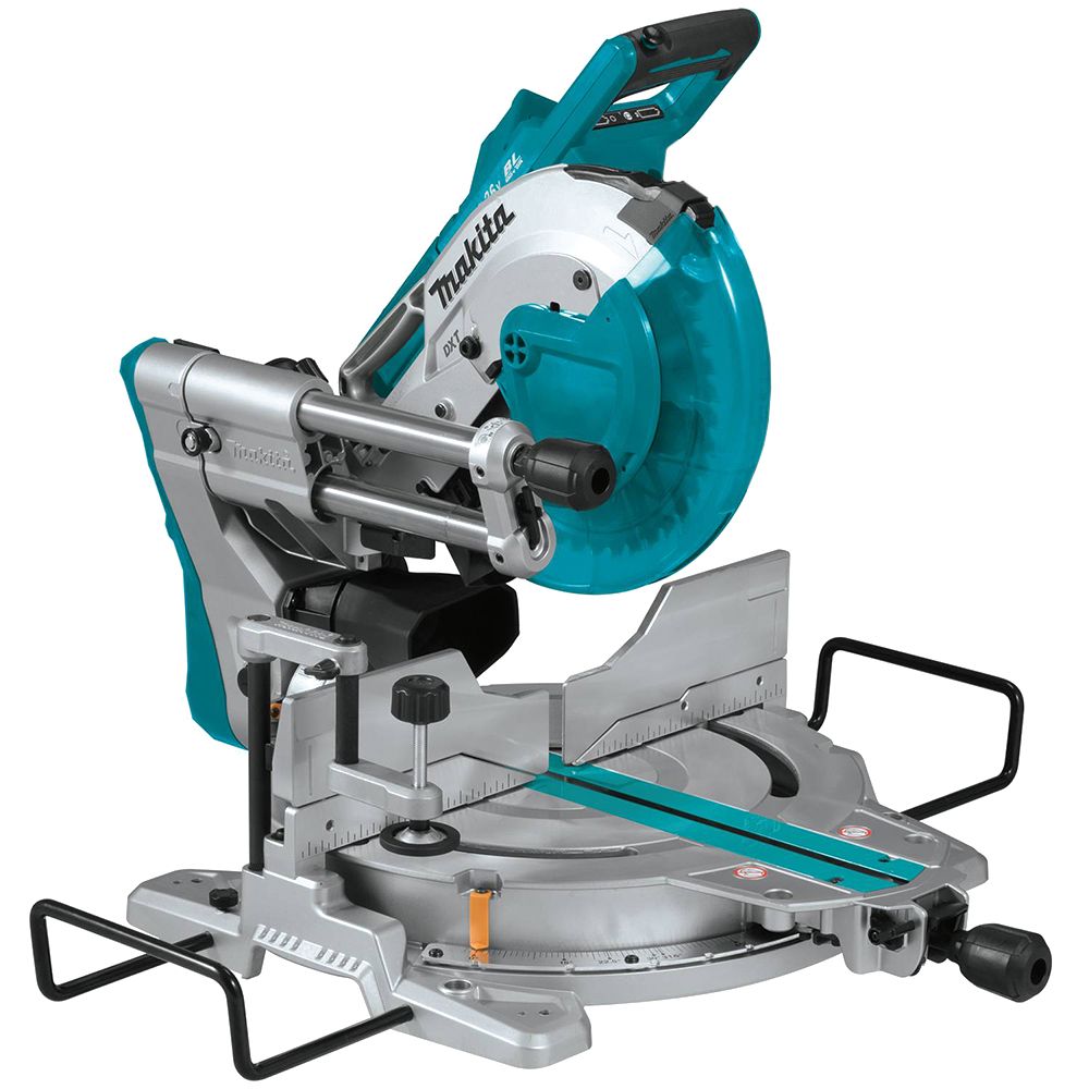 Small cordless clearance miter saw