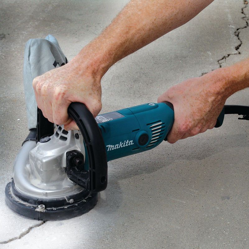 Makita concrete new arrivals grinder