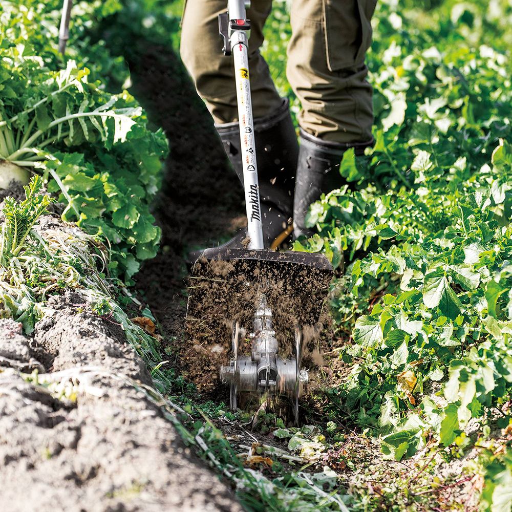 Makita cordless rototiller sales