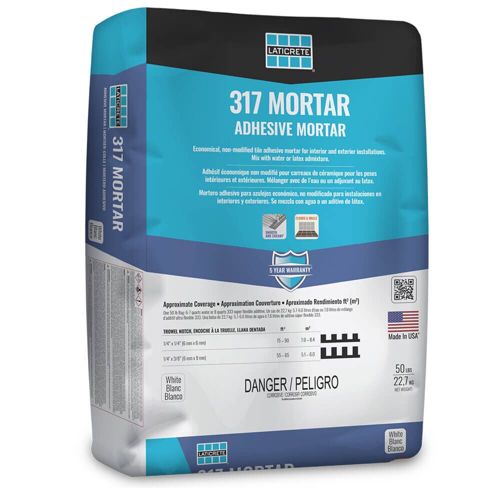 317 Mortar White 317 Mortar White