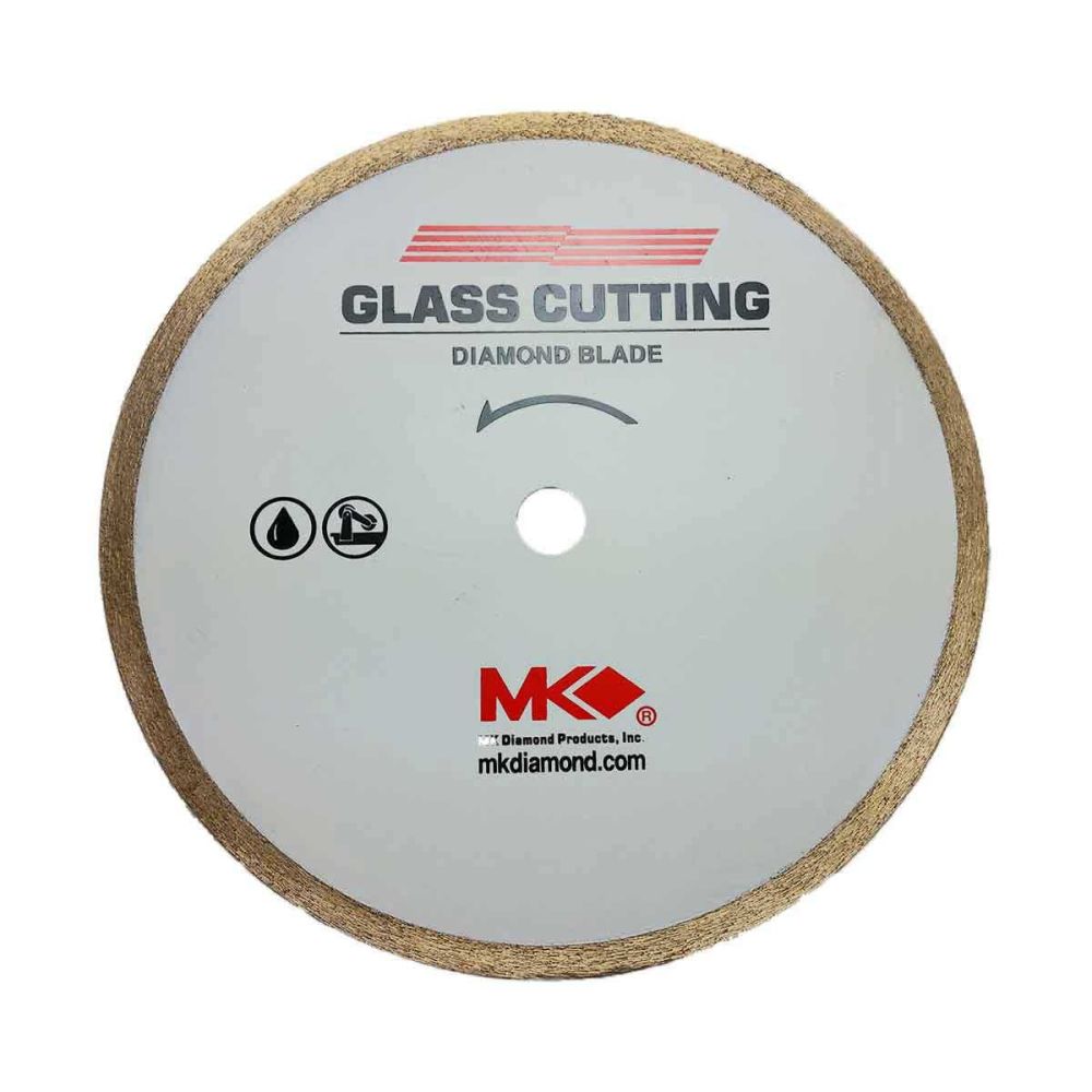 MK-215GL 10 Inch x .050 Inch x 5/8 Inch Glass Cutting Blade 