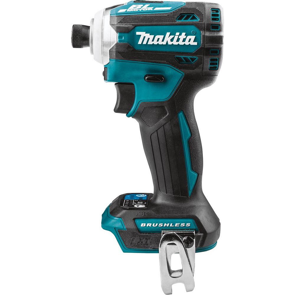 Makita XDT16Z 18V LXT Lithium-Ion Brushless Cordless Quick-Shift Mode 4-Speed Impact Driver (Tool Only)