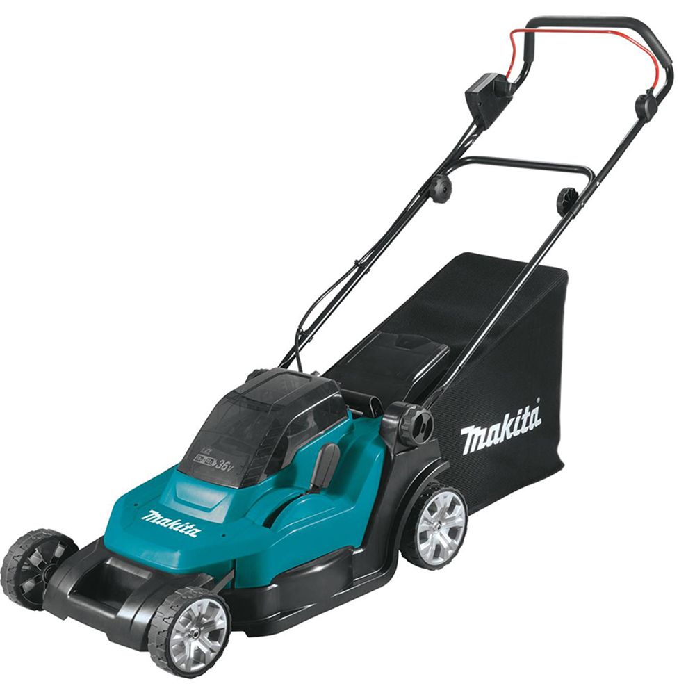 Makita brushless on sale lawn mower
