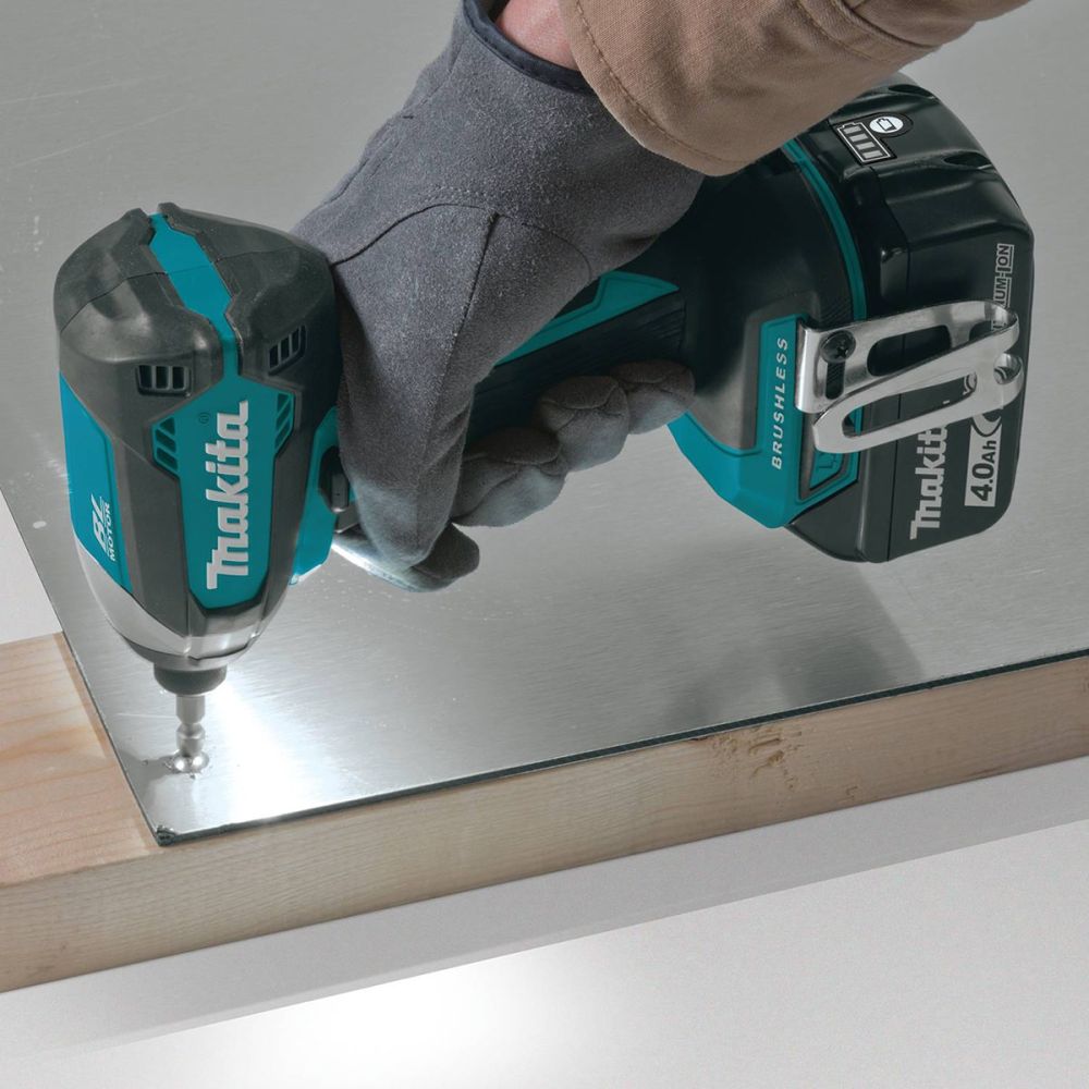 Makita XT269M 18V LXT Lithium Ion Brushless Cordless 2 PC Combo