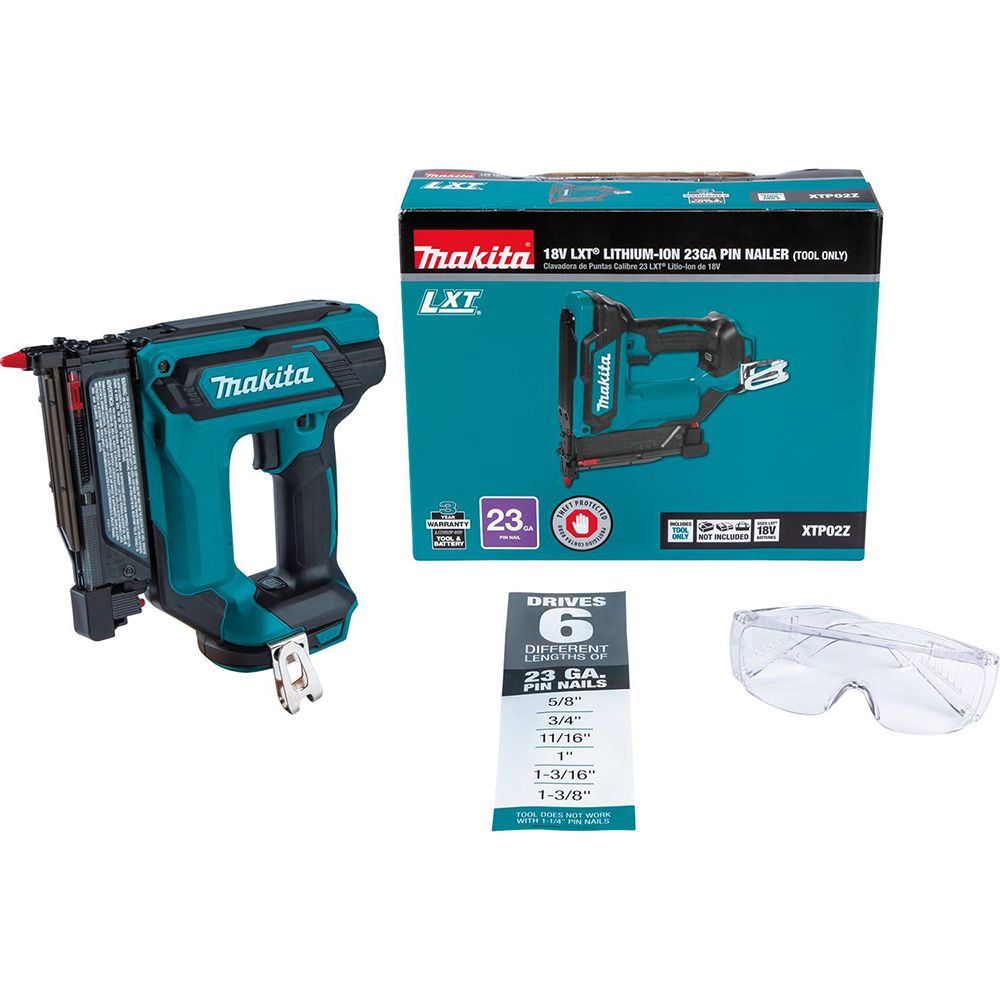 CLAVADORA BATERIA 23GA 18V MAKITA